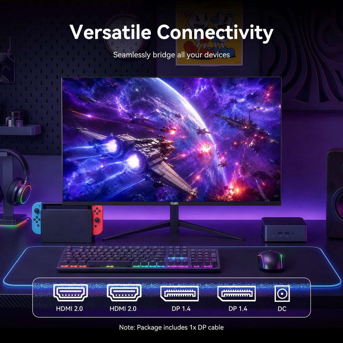 27 Inch 240Hz FHD 1080P Gaming Monitor P9950