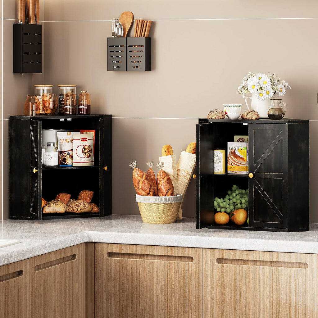 Bamboo Bread Box K175