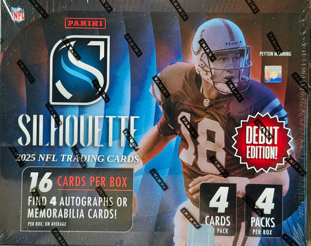 Football Trading Card Box M3778