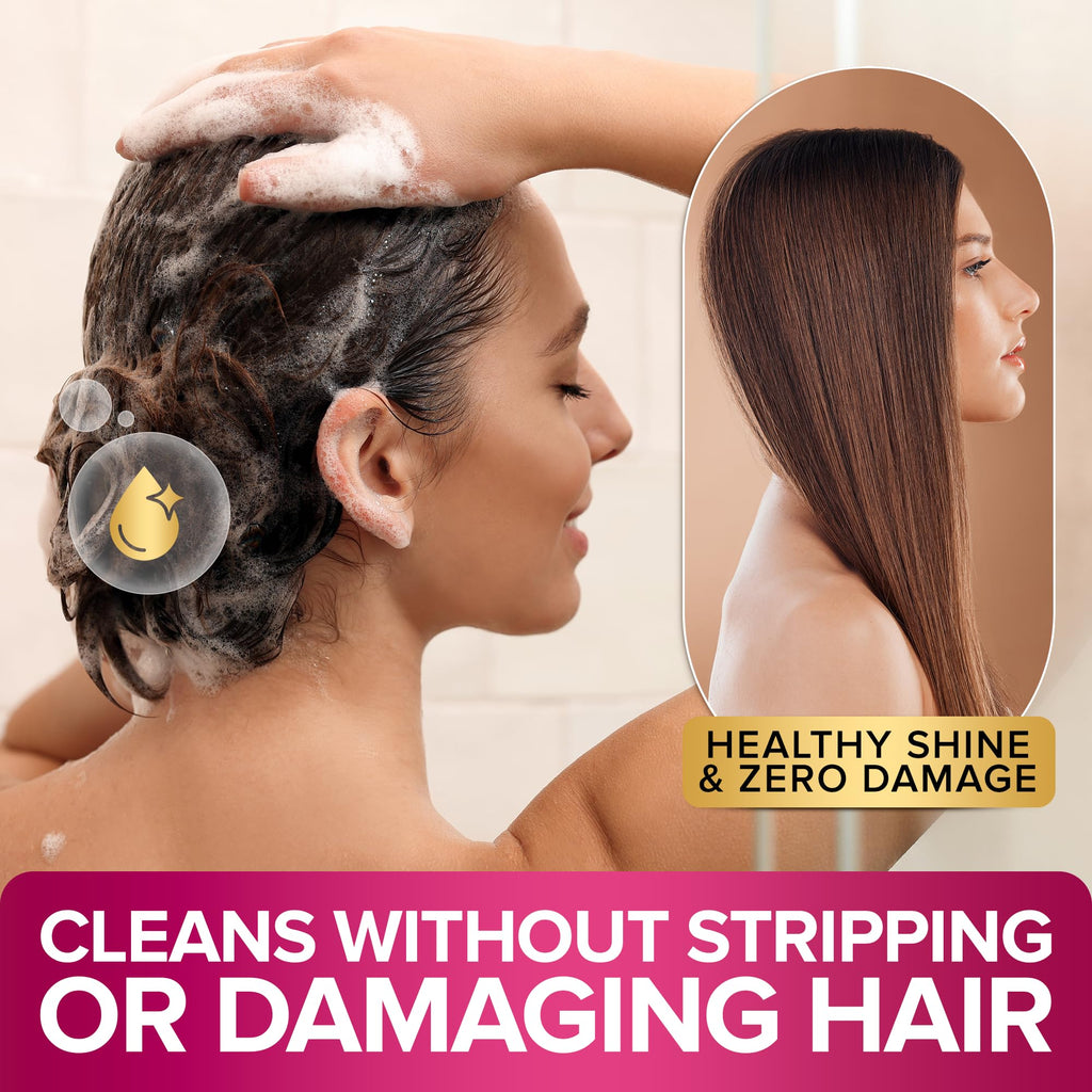 Sulfate-Free Shampoo and Conditioner Set 2 x 16.9 Fl Oz A636438