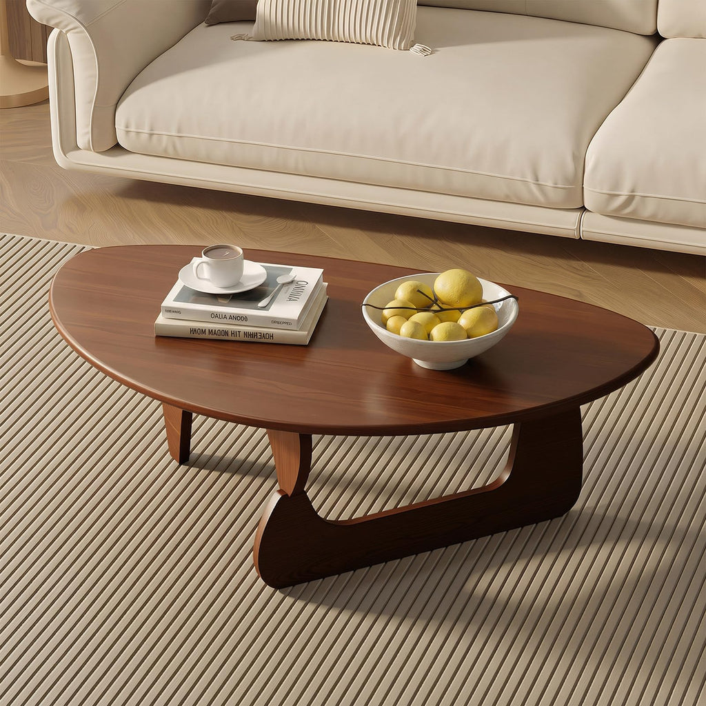 Small Mid Century Walnut Coffee Table M49892