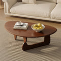 Small Mid Century Walnut Coffee Table M49892
