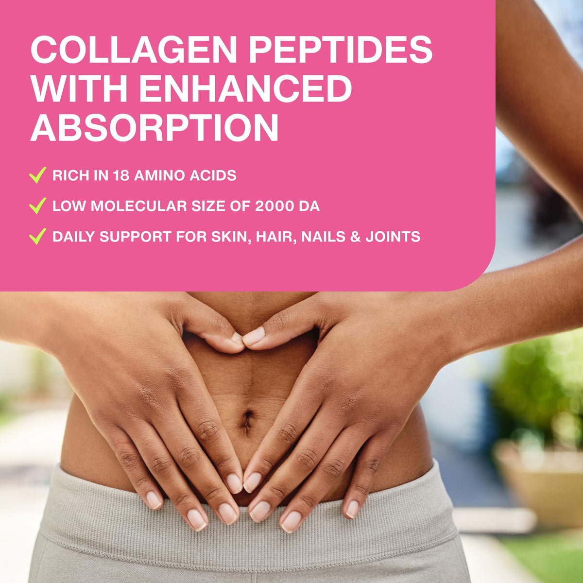 Collagen Peptides Powder 9.88 oz Unflavored A57052