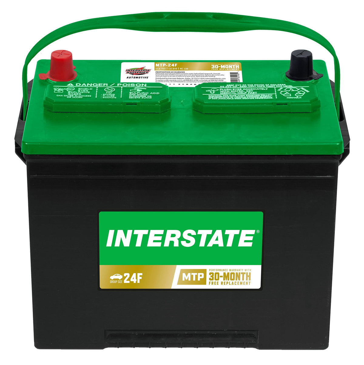12V 750 CCA Car Battery R4097