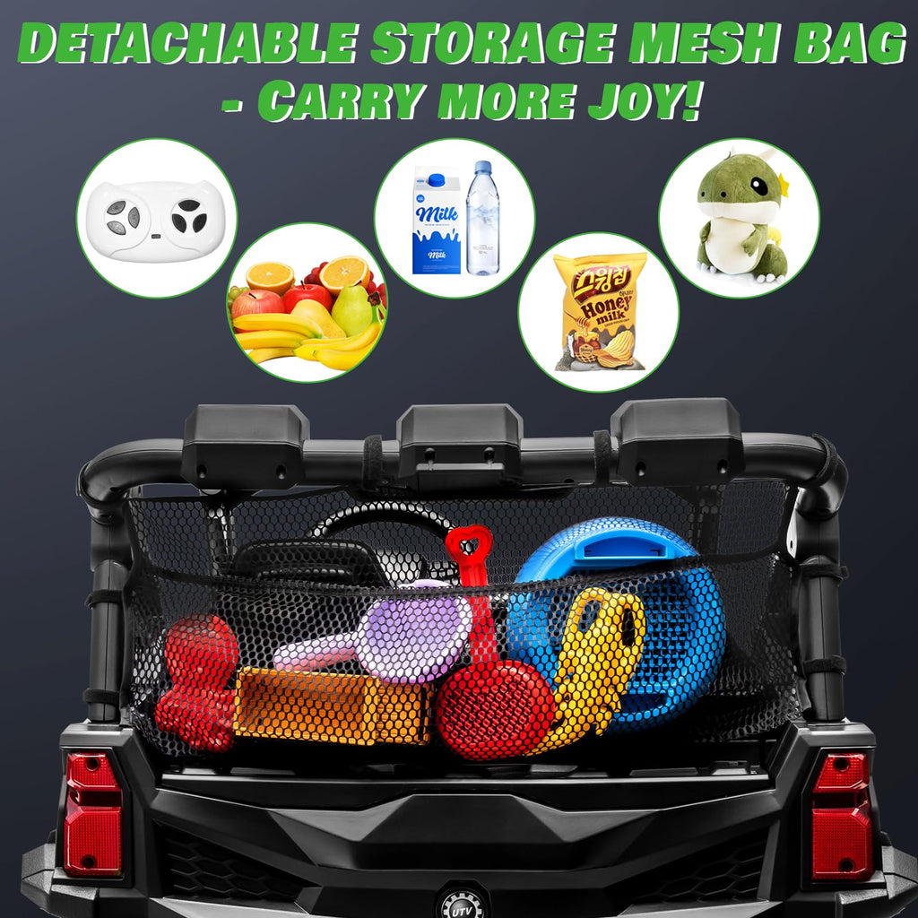 Green 24V 2 Seater Ride on Car I69948