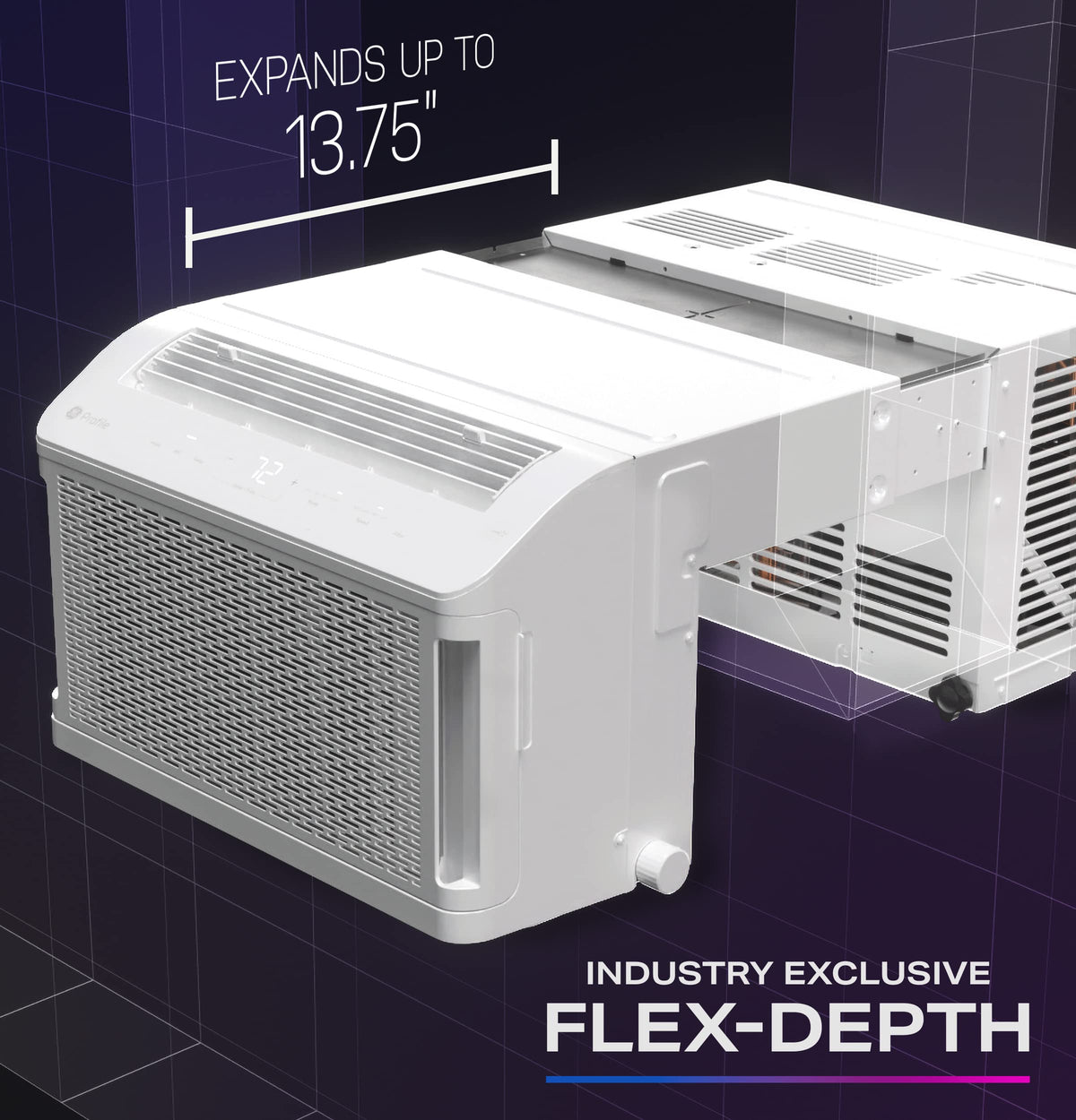 White Window Air Conditioner Unit, 8,300 BTU Y8884