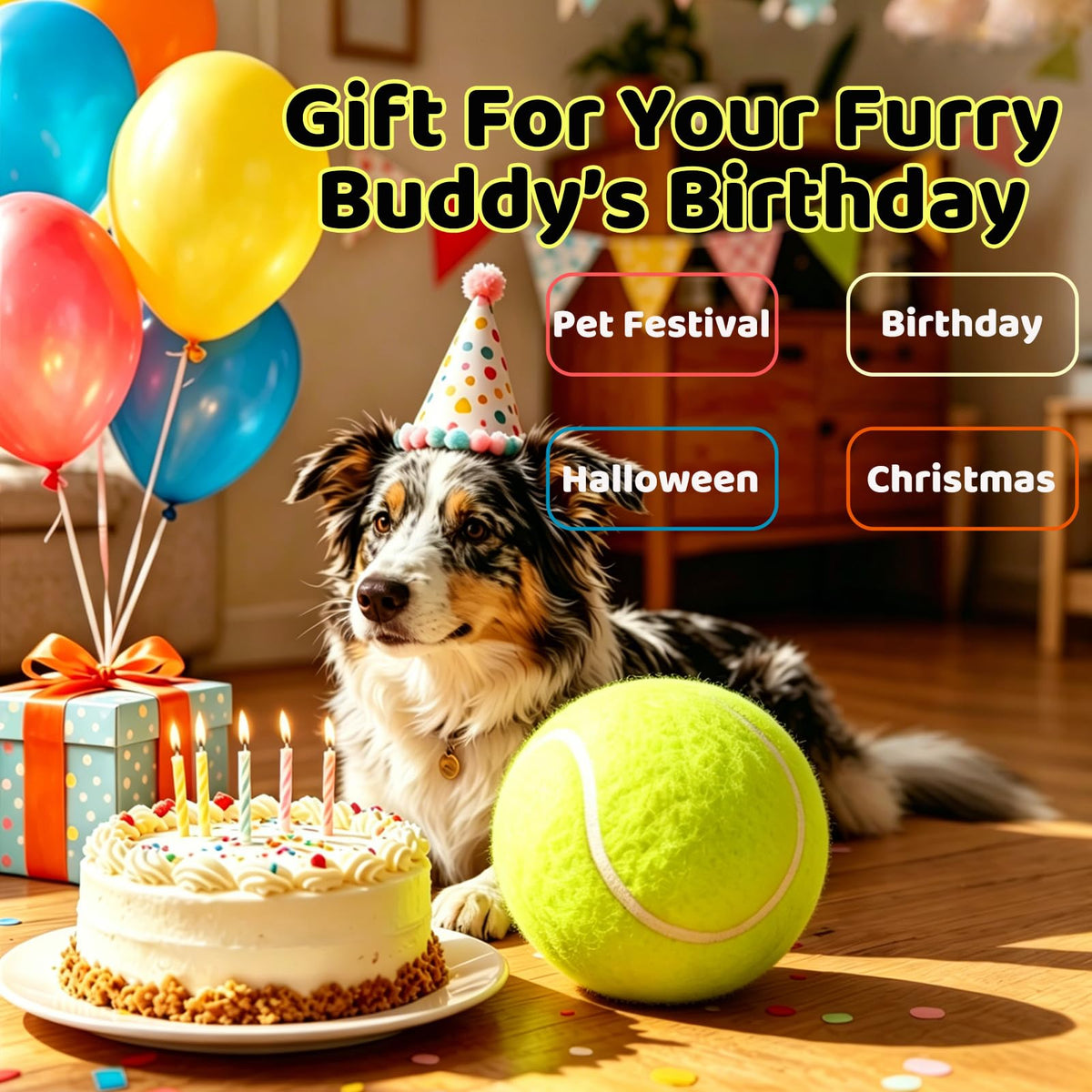 Dog Tennis Ball O750659