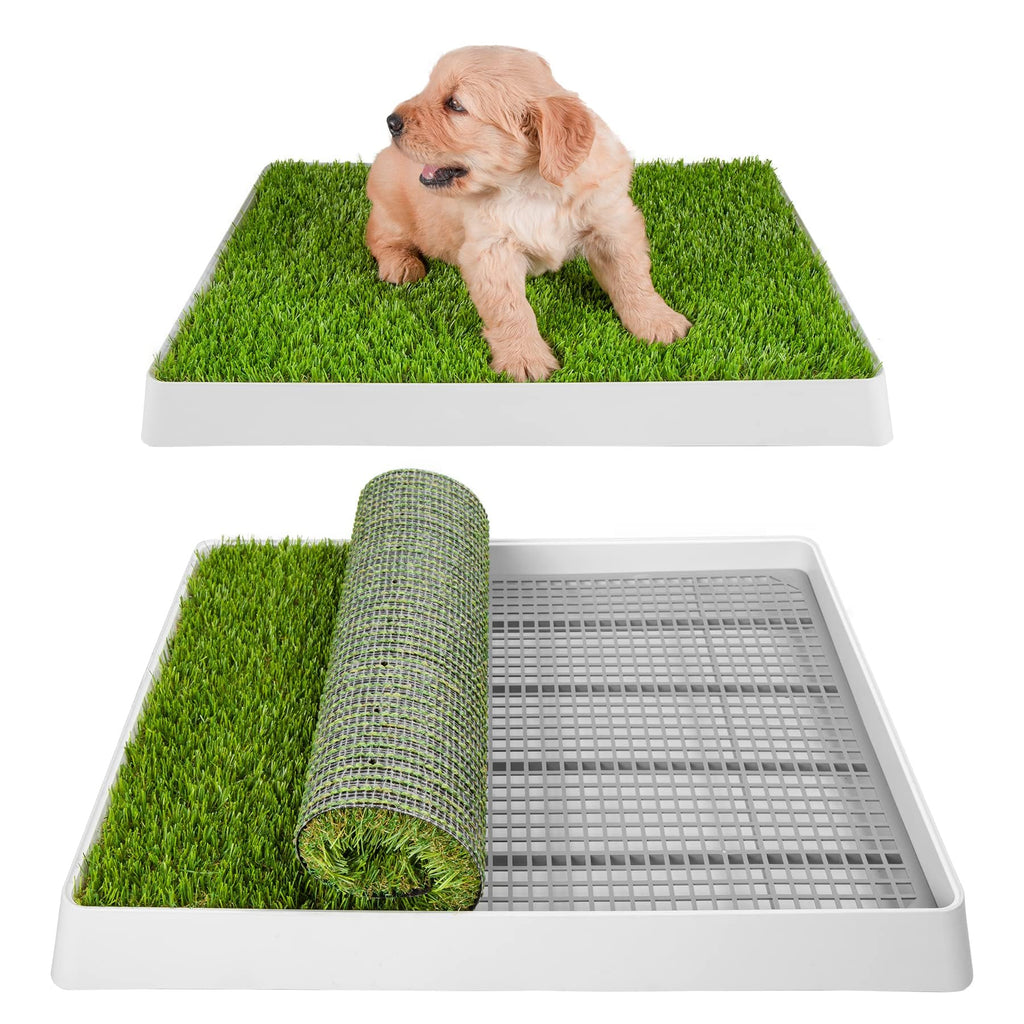 Dog Grass Pad with Tray M68951