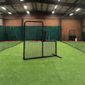 Heavy-Duty Aluminum Baseball & Softball Pitching Protection Screen D88510