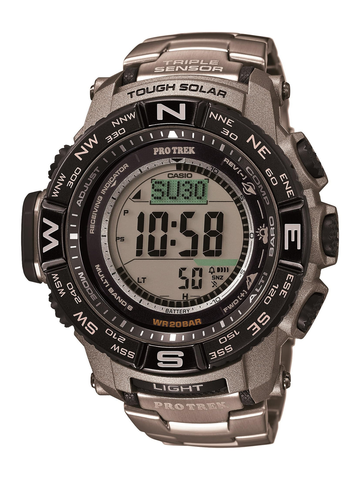 Tough Solar Atomic Timekeeping Watch W565343