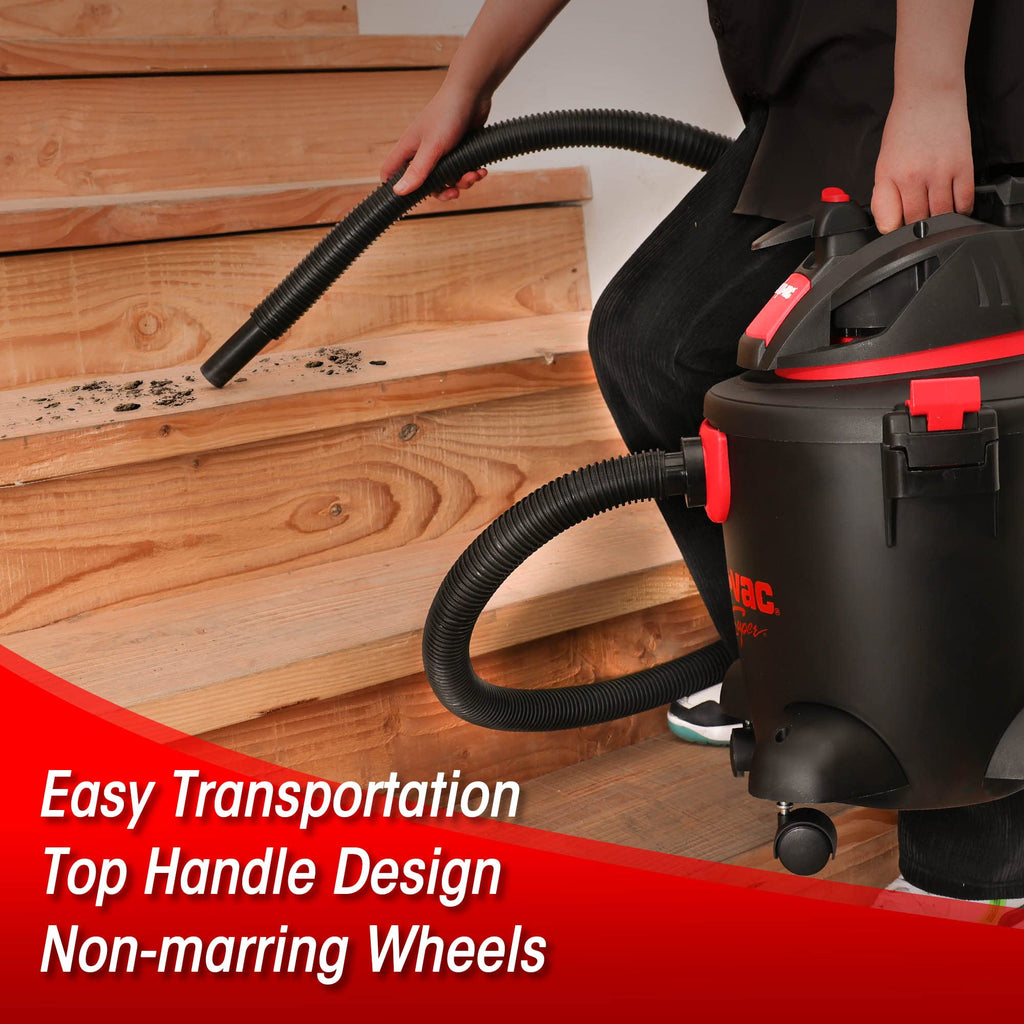 5 Gallon 3.5 Peak HP Wet/Dry Vacuum X778245