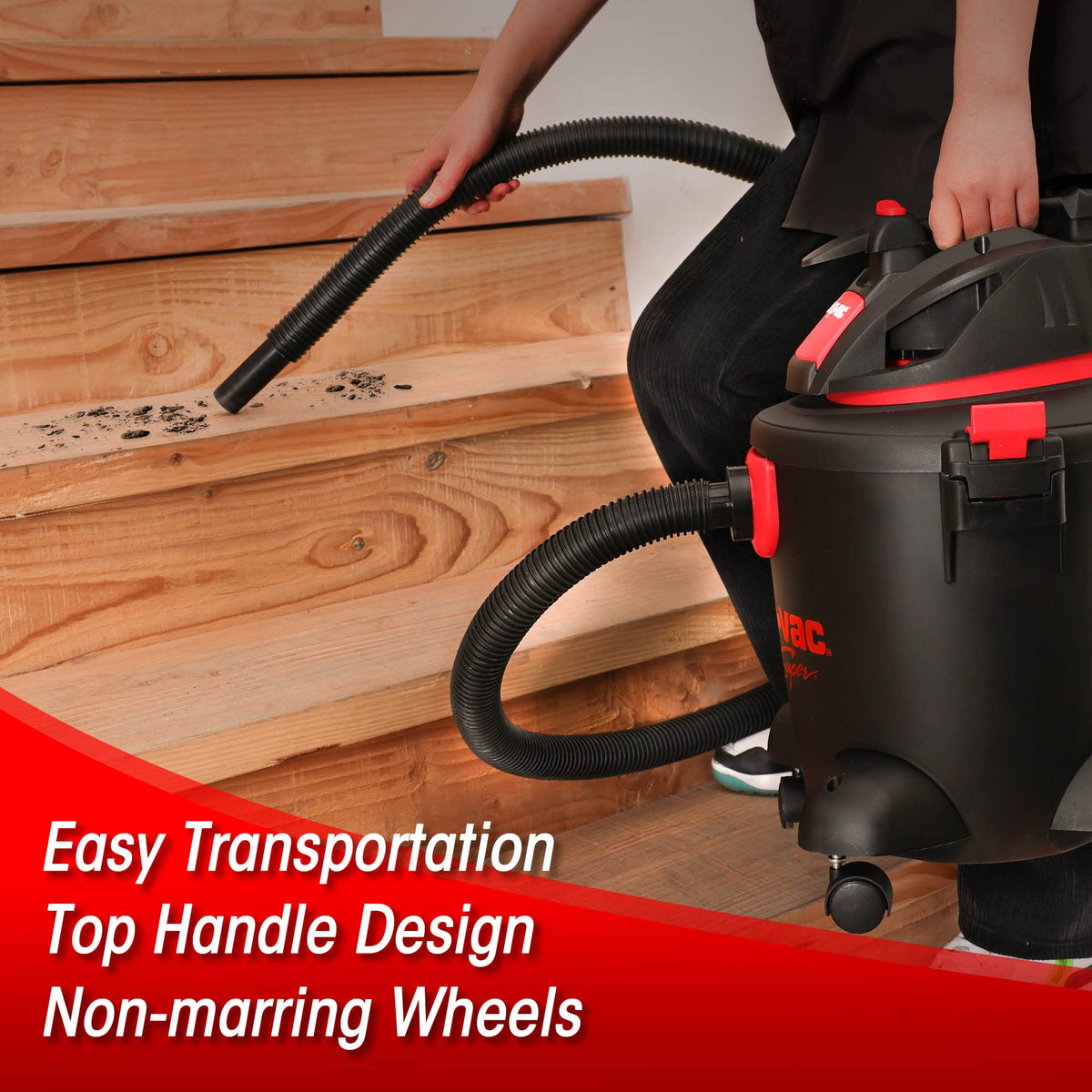 5 Gallon 3.5 Peak HP Wet/Dry Vacuum X778245
