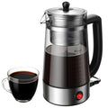 10-Cup Electric Percolator Coffee Pot with Borosilicate Carafe L8754
