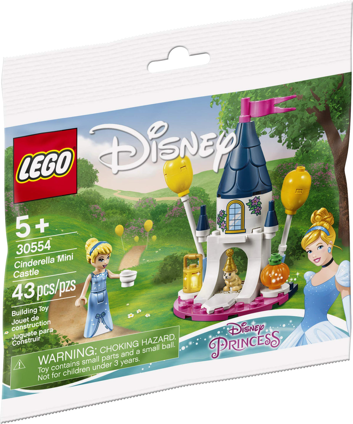 Disney Princess Cinderella Mini Castle Y638
