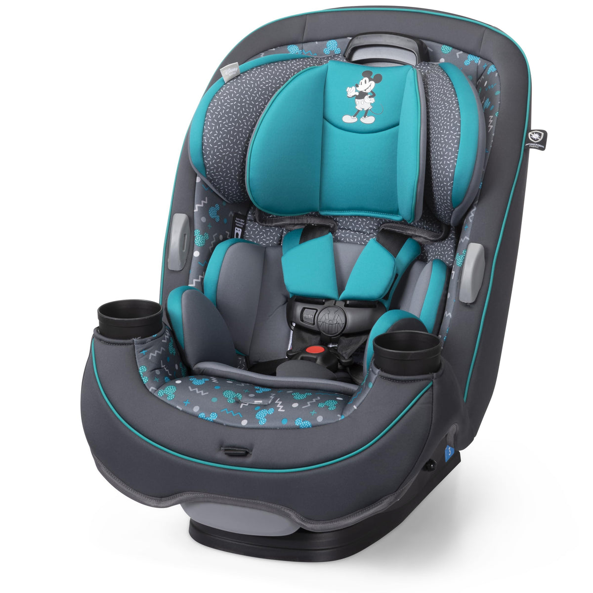 Convertible Car Seat, Rear Facing 5-40 pounds, Forward Facing 30-65 pounds, Booster 40-100 lbs Q492315