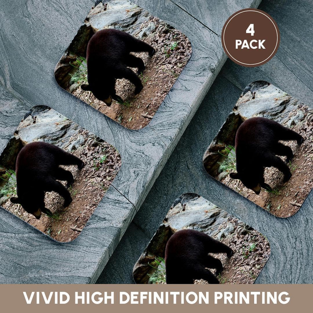 Set of 4 Soft Coasters G33169
