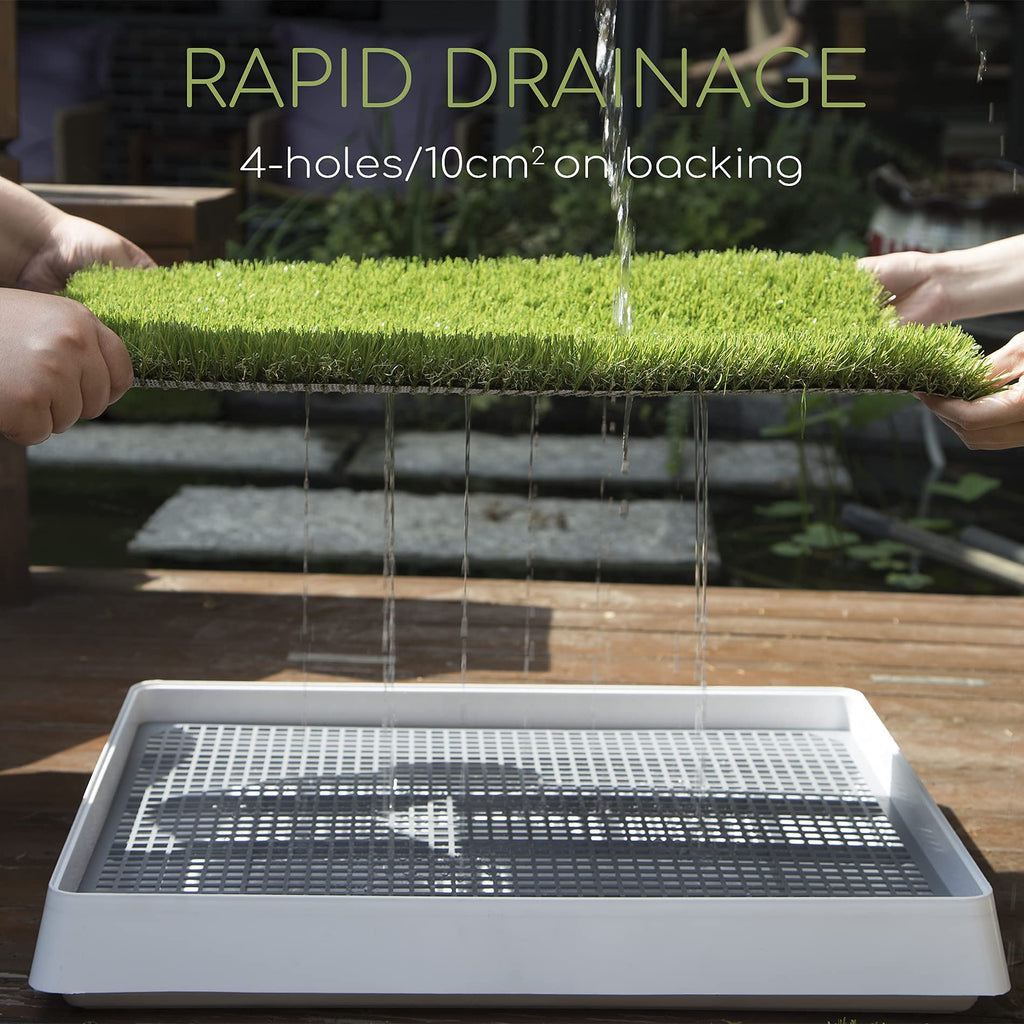 Dog Grass Pad with Tray M68951