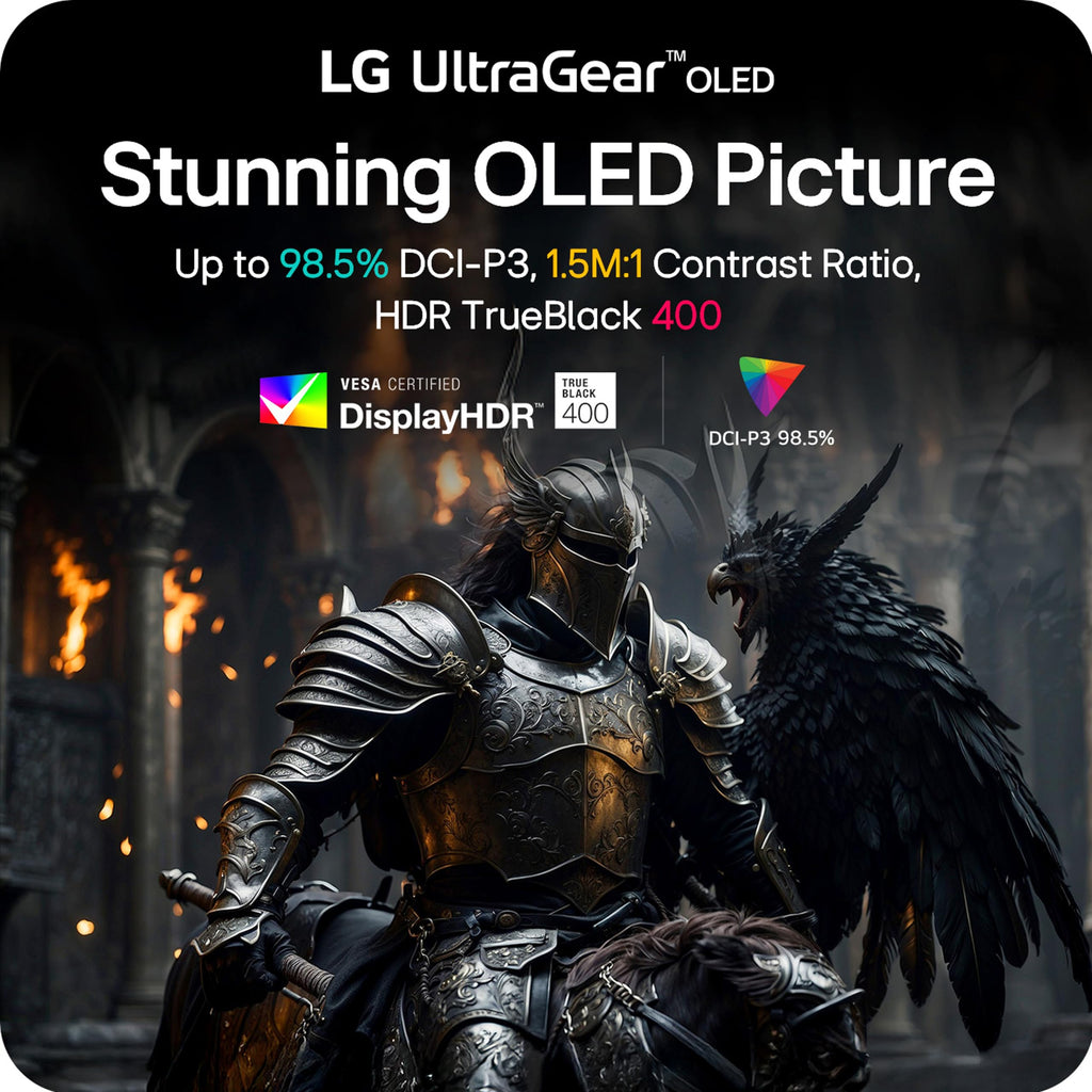 32-inch 4K UHD OLED Gaming Monitor X45127