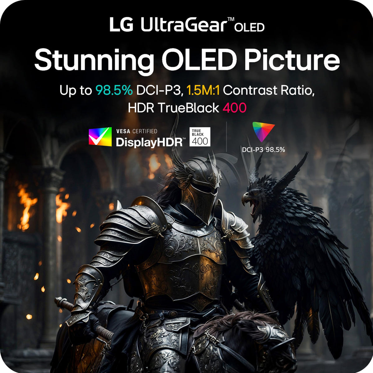 32-inch 4K UHD OLED Gaming Monitor X45127