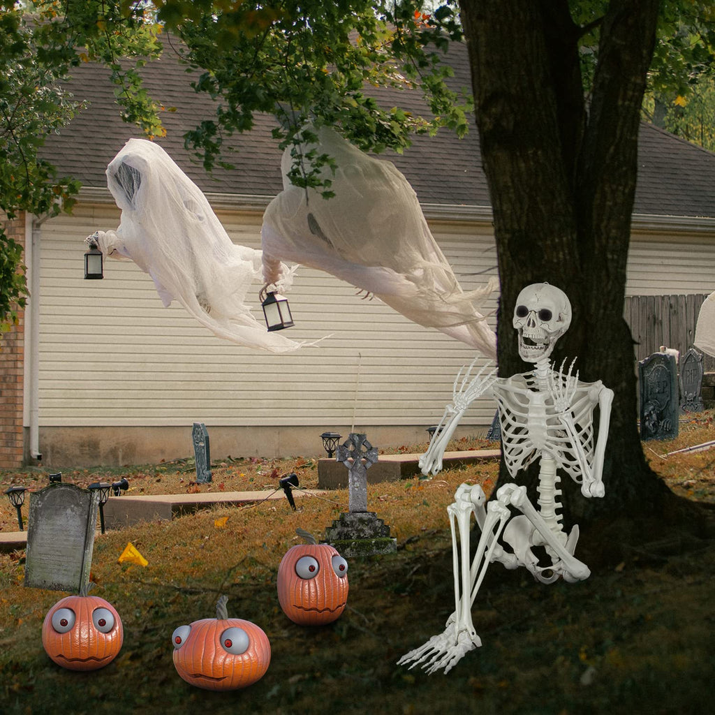 Life Size Skeleton with Posable Joints N426537