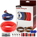 0 Gauge Amp Wiring Kit 3000W with 100A Fuse & RCA Cable T873
