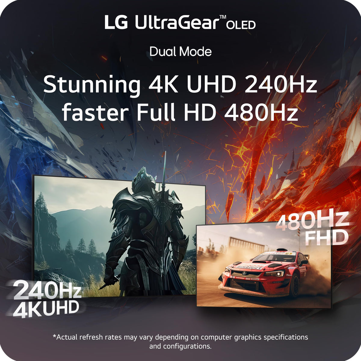 32-inch 4K UHD OLED Gaming Monitor X45127