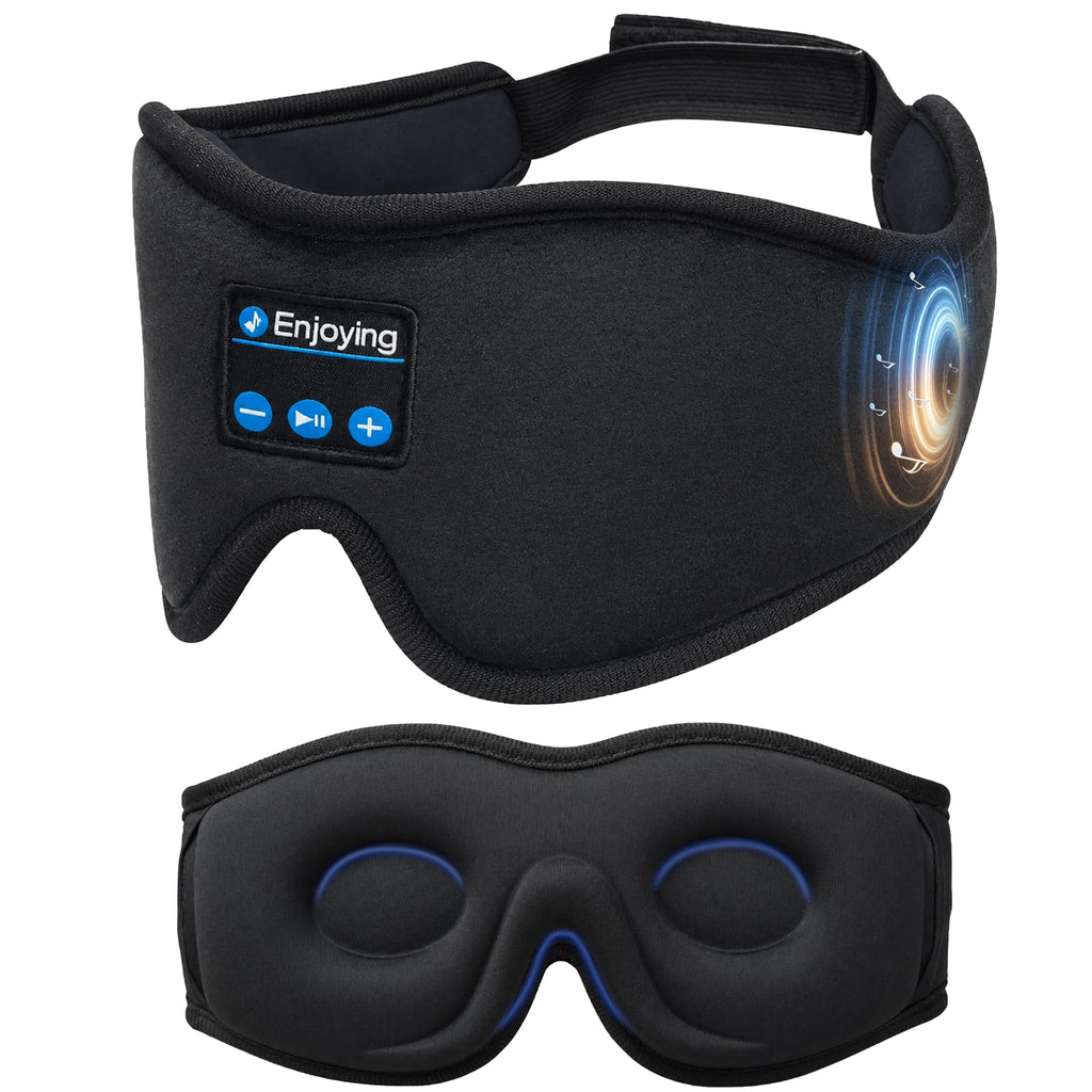 Sleep Mask with Headphones T94436