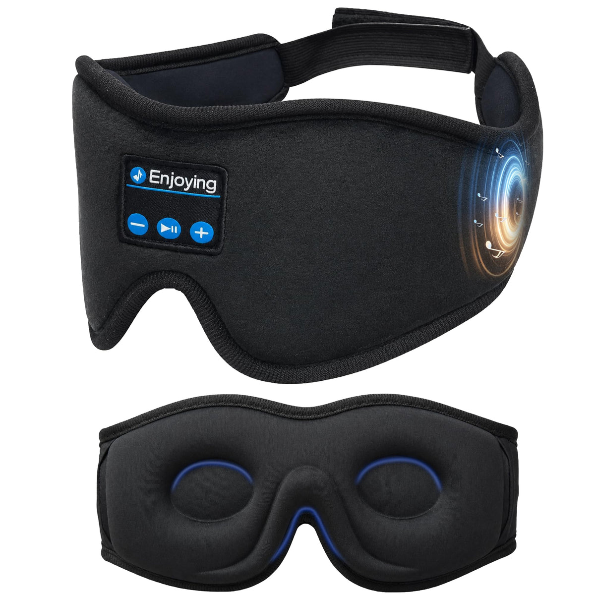 Sleep Mask with Headphones T94436