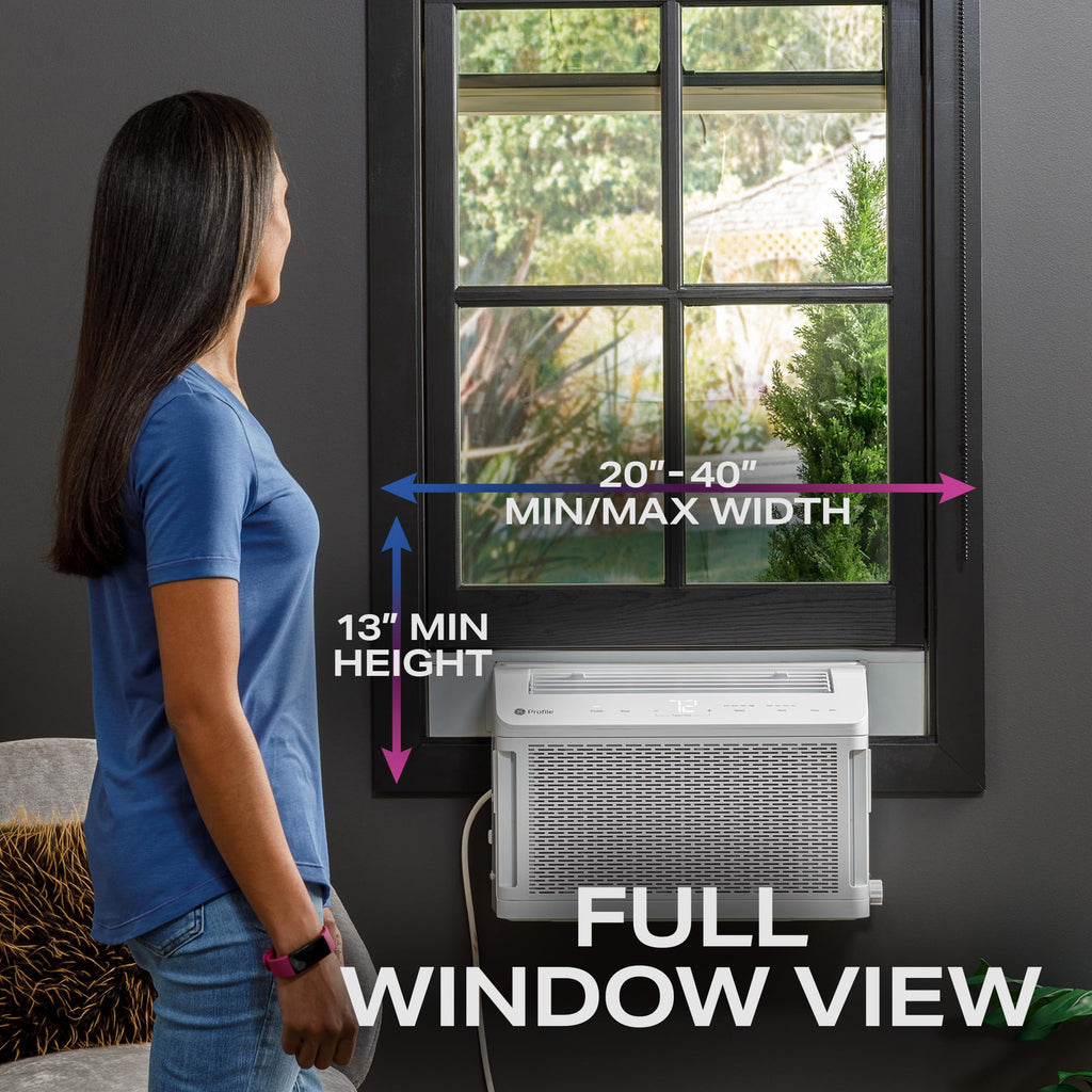 White Window Air Conditioner Unit, 8,300 BTU Y8884