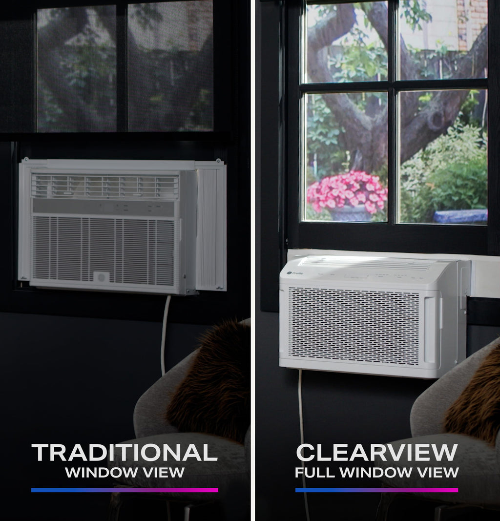 White Window Air Conditioner Unit, 8,300 BTU Y8884