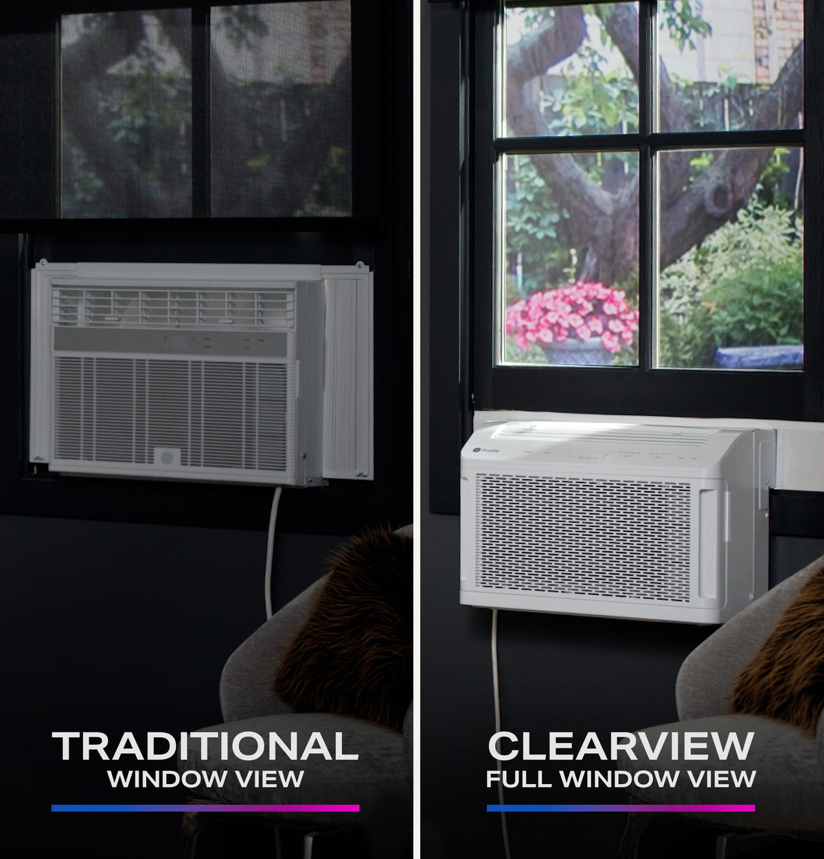 White Window Air Conditioner Unit, 8,300 BTU Y8884