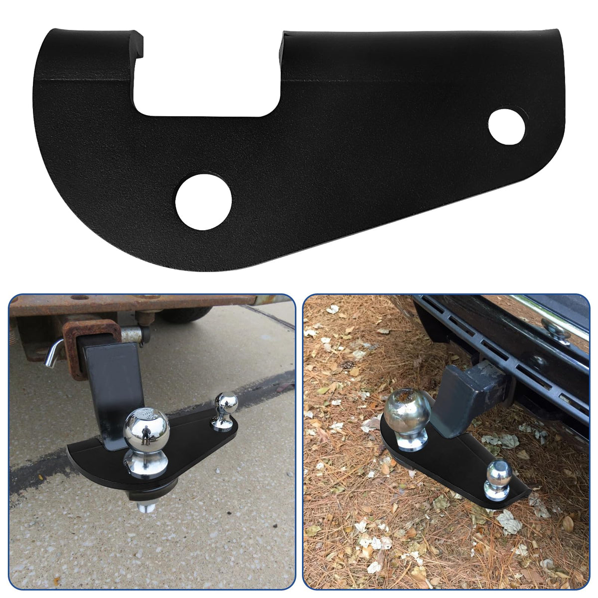 Anti Sway Trailer Hitch Ball Mount Adapter X5857
