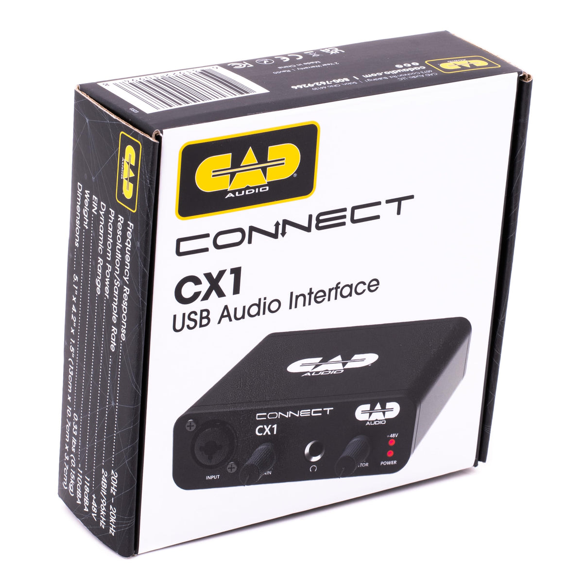 USB Audio Interface 24 Bit/96KHz D87833