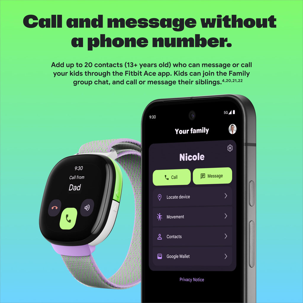 Kids Smartwatch with Call, Message, GPS X5062