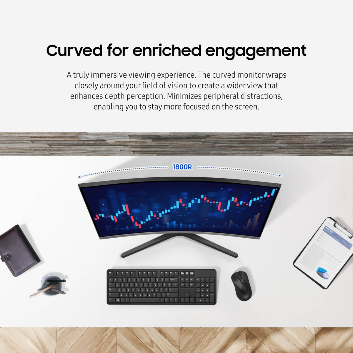 32" FHD 100Hz Curved Monitor Q9335