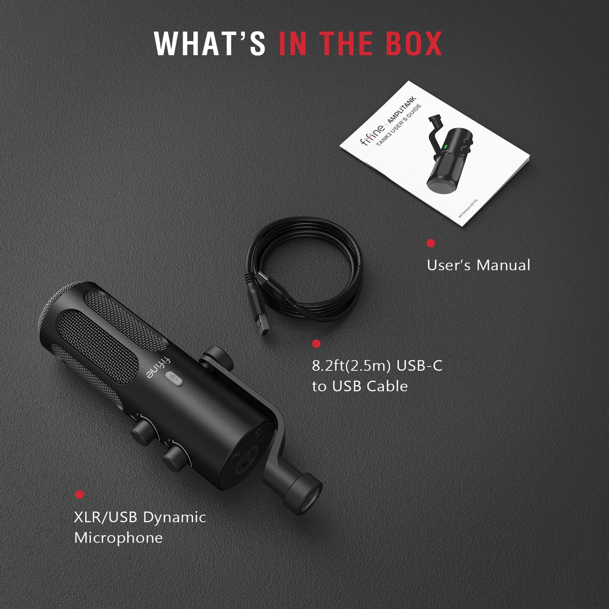 XLR USB Dynamic Microphone I89695