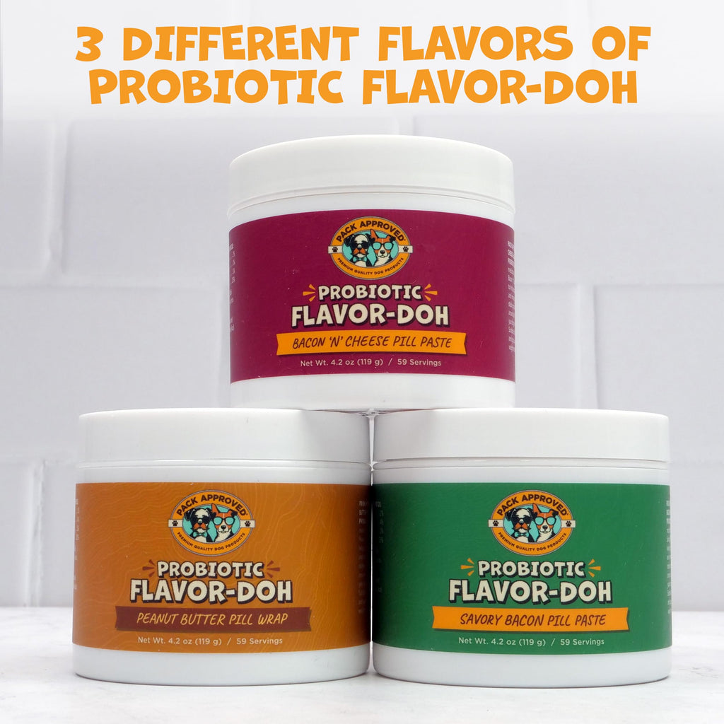 Probiotic Bacon Pill Wrap for Dogs 4.2oz R3390