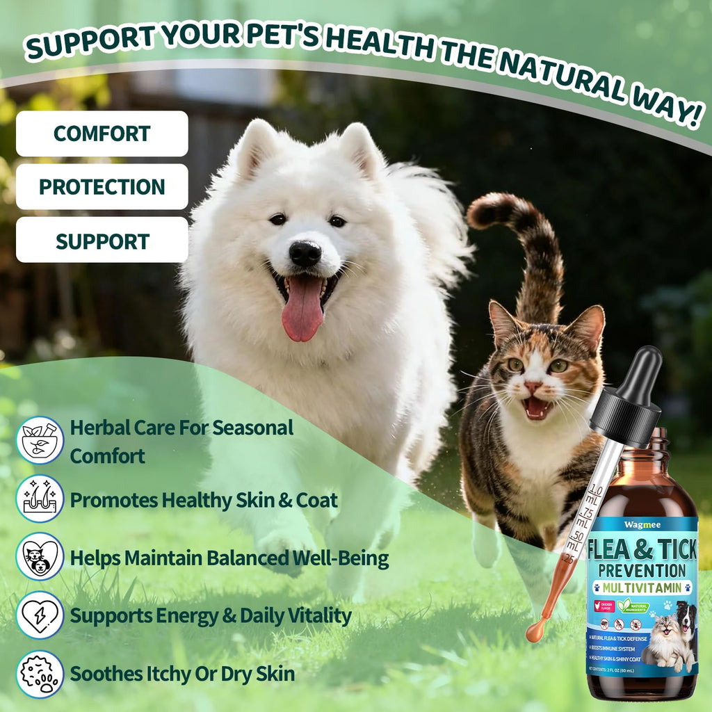 Flea and Tick Prevention for Dogs & Cats Q2078
