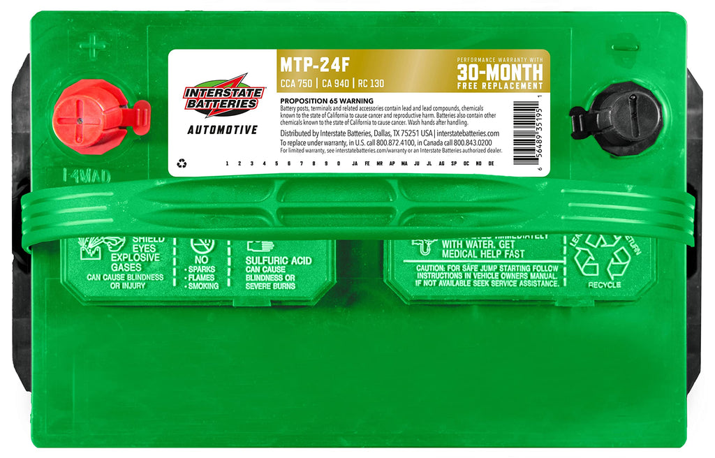 12V 750 CCA Car Battery R4097