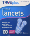 Sterile Lancets 28 Gauge 100 Count Y499