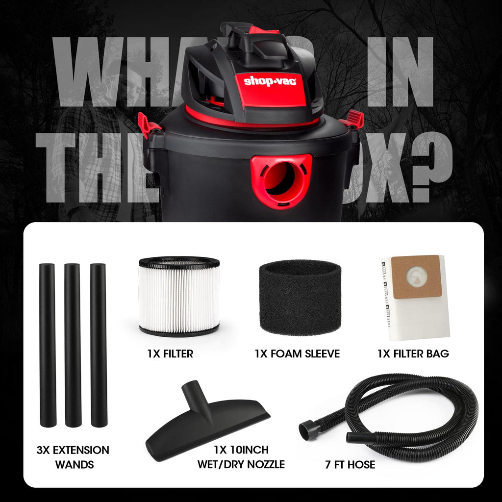 5 Gallon 3.5 Peak HP Wet/Dry Vacuum X778245
