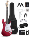 Red Electric Guitar Kit V1823