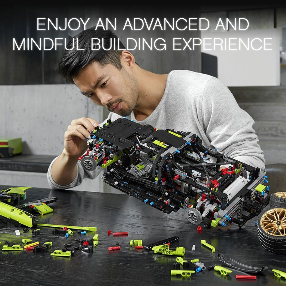 Technic Building Set U153