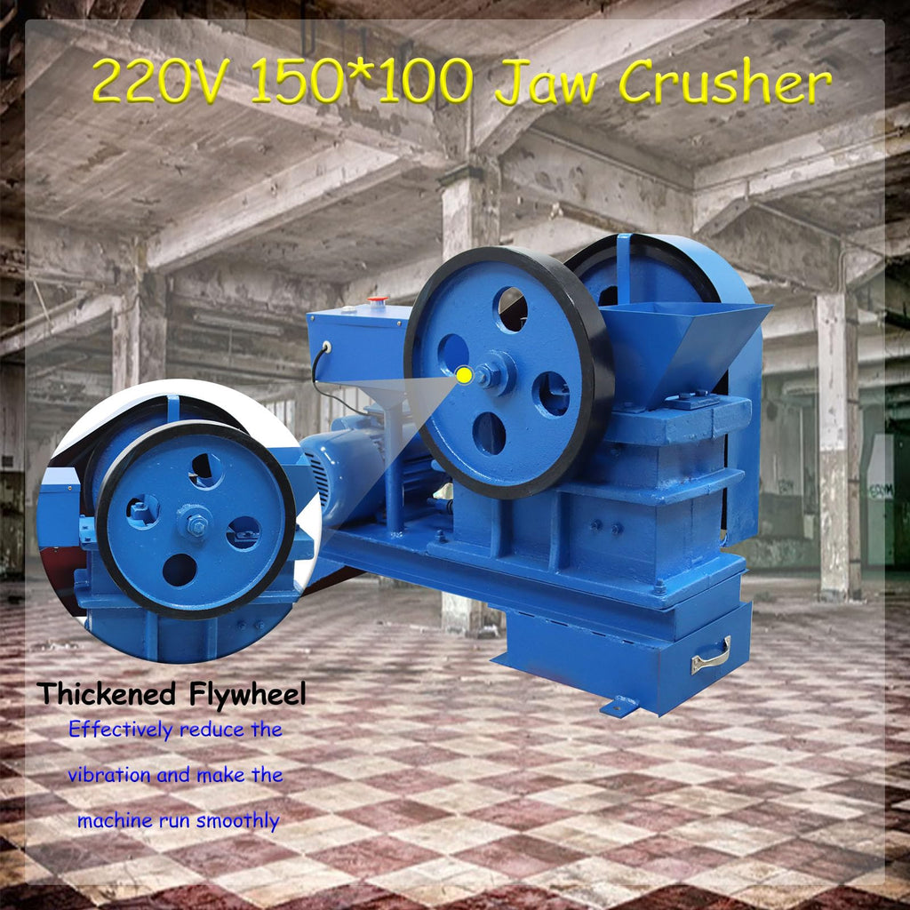 220V 2.2KW Stone Crusher Machine Z234
