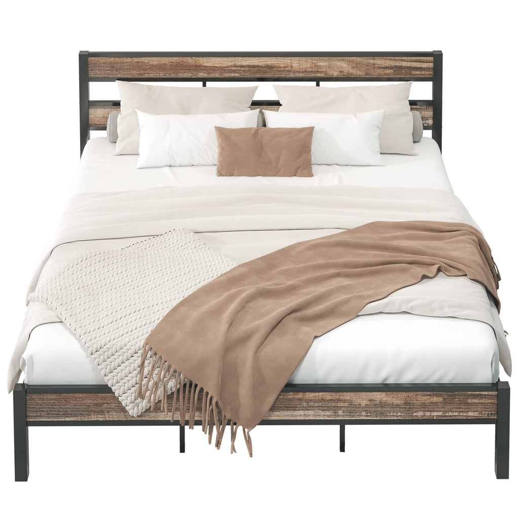 California King Bed Frame with Headboard Q938427