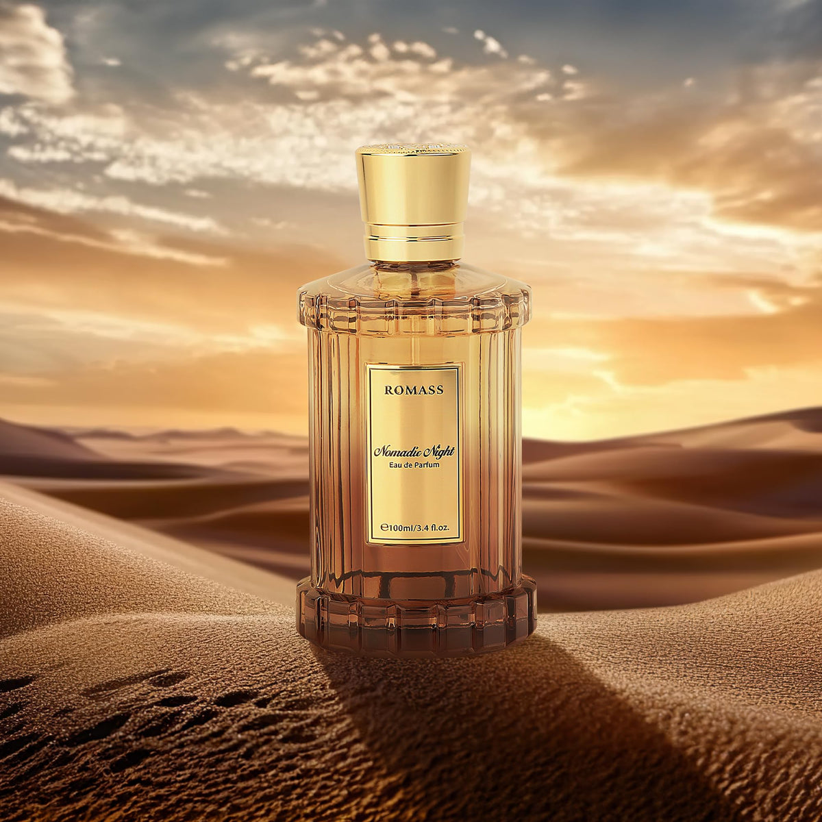Long Lasting Unisex Oud Eau de Parfum 3.4oz U738