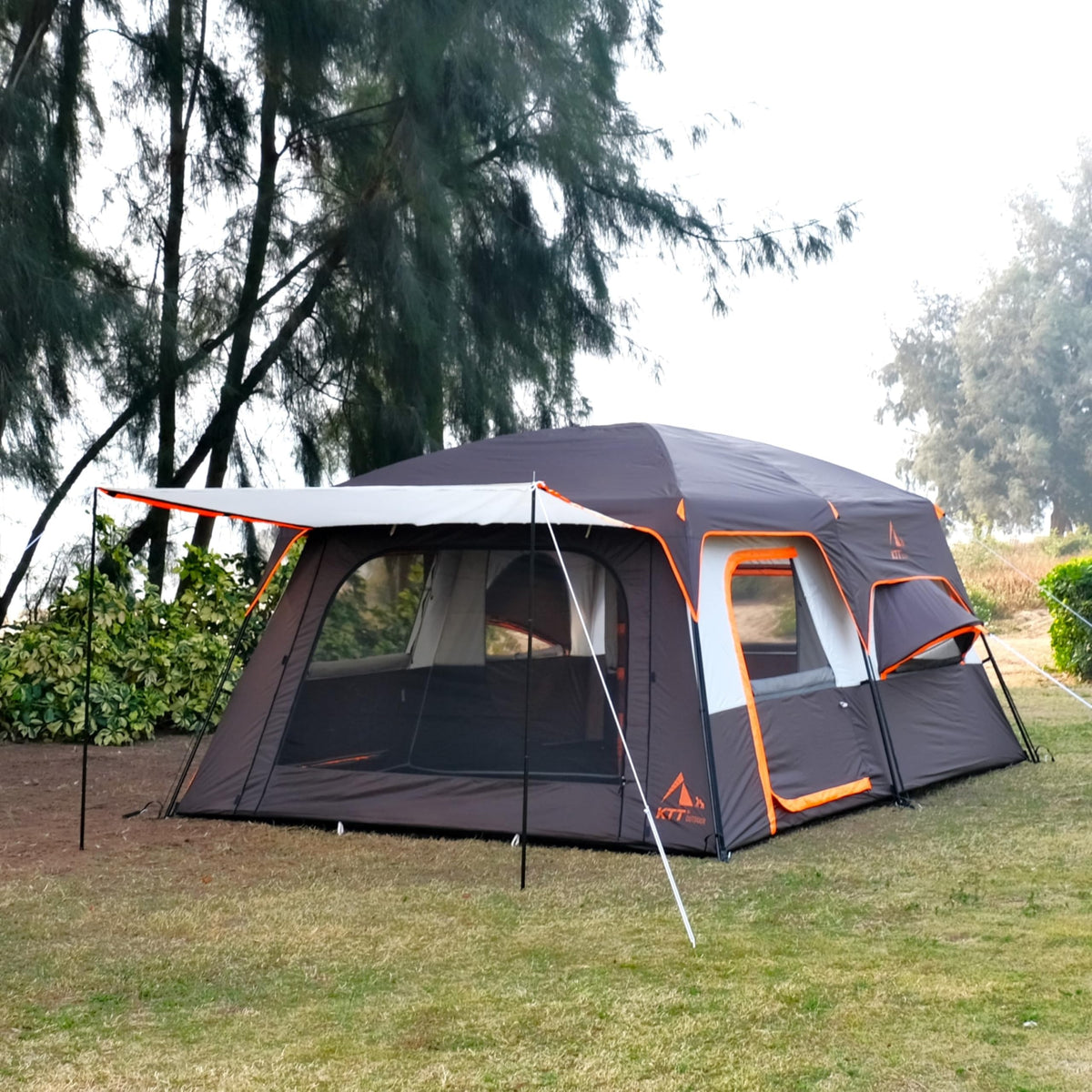 Extra Large 12-14 Person Family Cabin Tent C8238