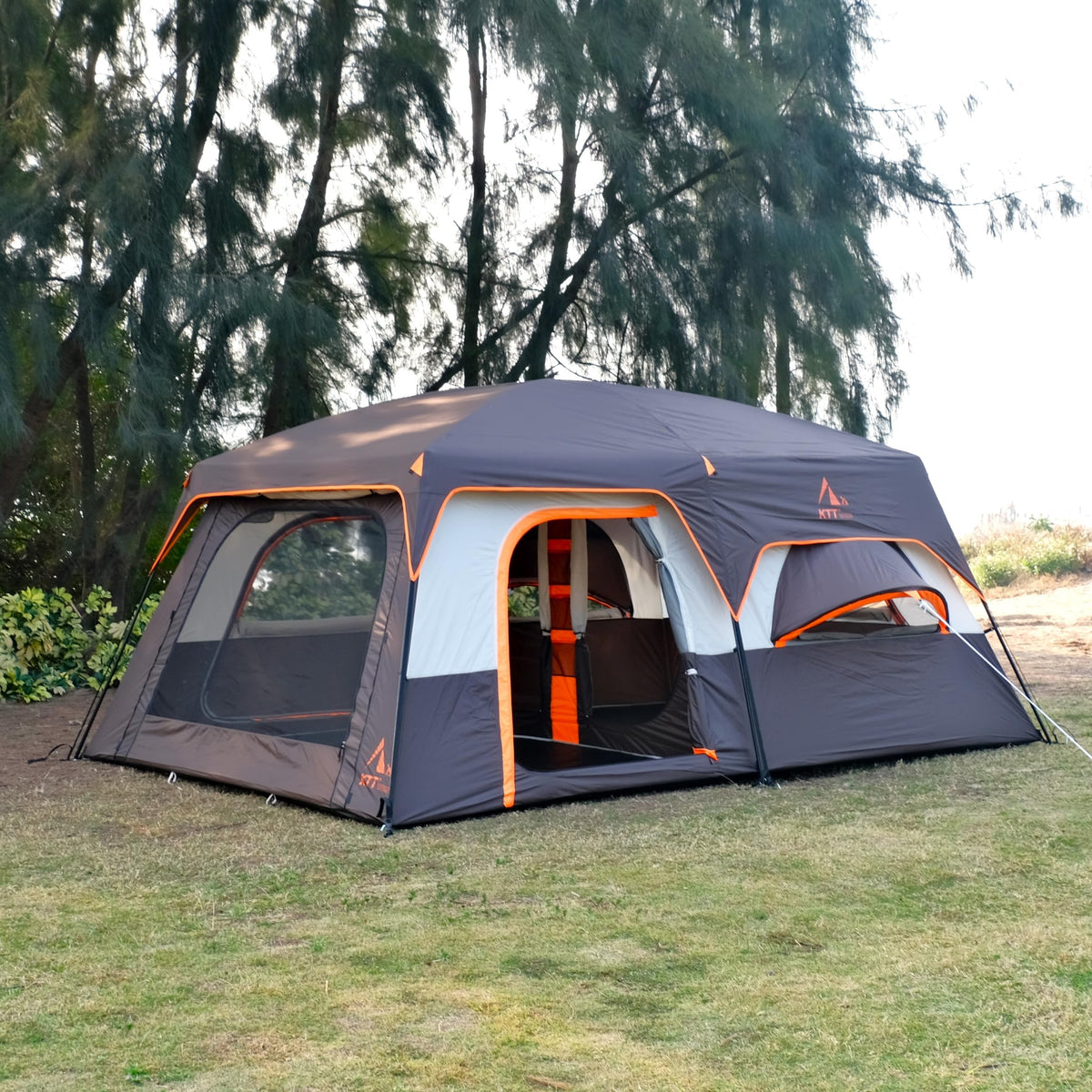 Extra Large 12-14 Person Family Cabin Tent C8238