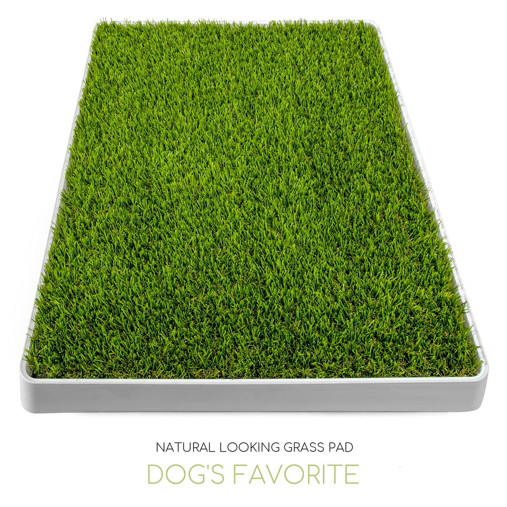 Dog Grass Pad with Tray M68951