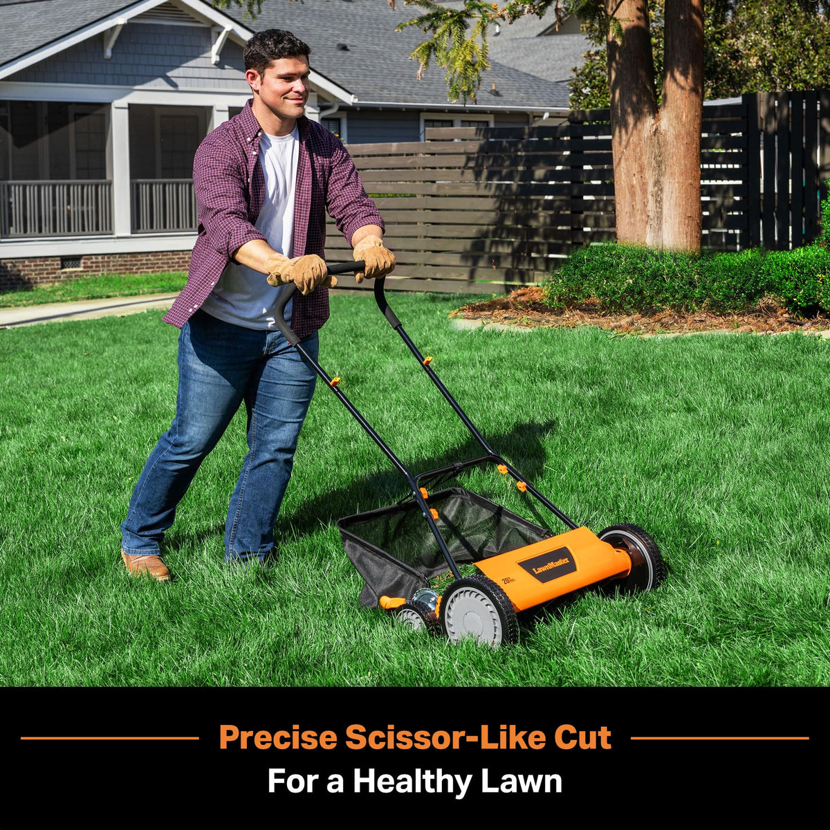 20” 5-Blade Push Reel Lawn Mower I76459